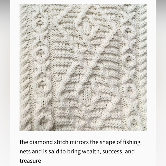 Elegant Men's Cable Knit Crewneck Sweater - Picture 12 of 13